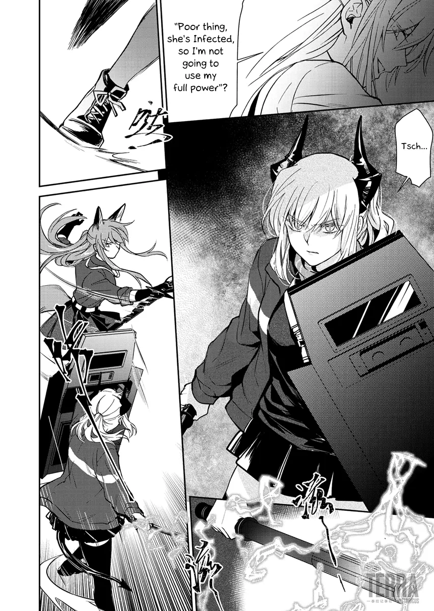 Arknights: Rhodes Island's Records Of Originium - Blacksteel Chapter 4 - page 22