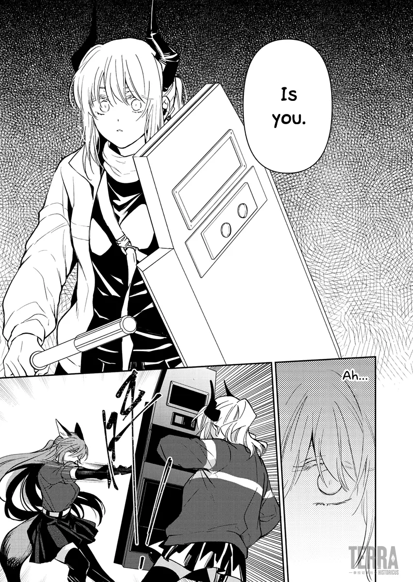 Arknights: Rhodes Island's Records Of Originium - Blacksteel Chapter 4 - page 29