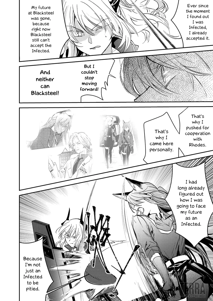 Arknights: Rhodes Island's Records Of Originium - Blacksteel Chapter 4 - page 30