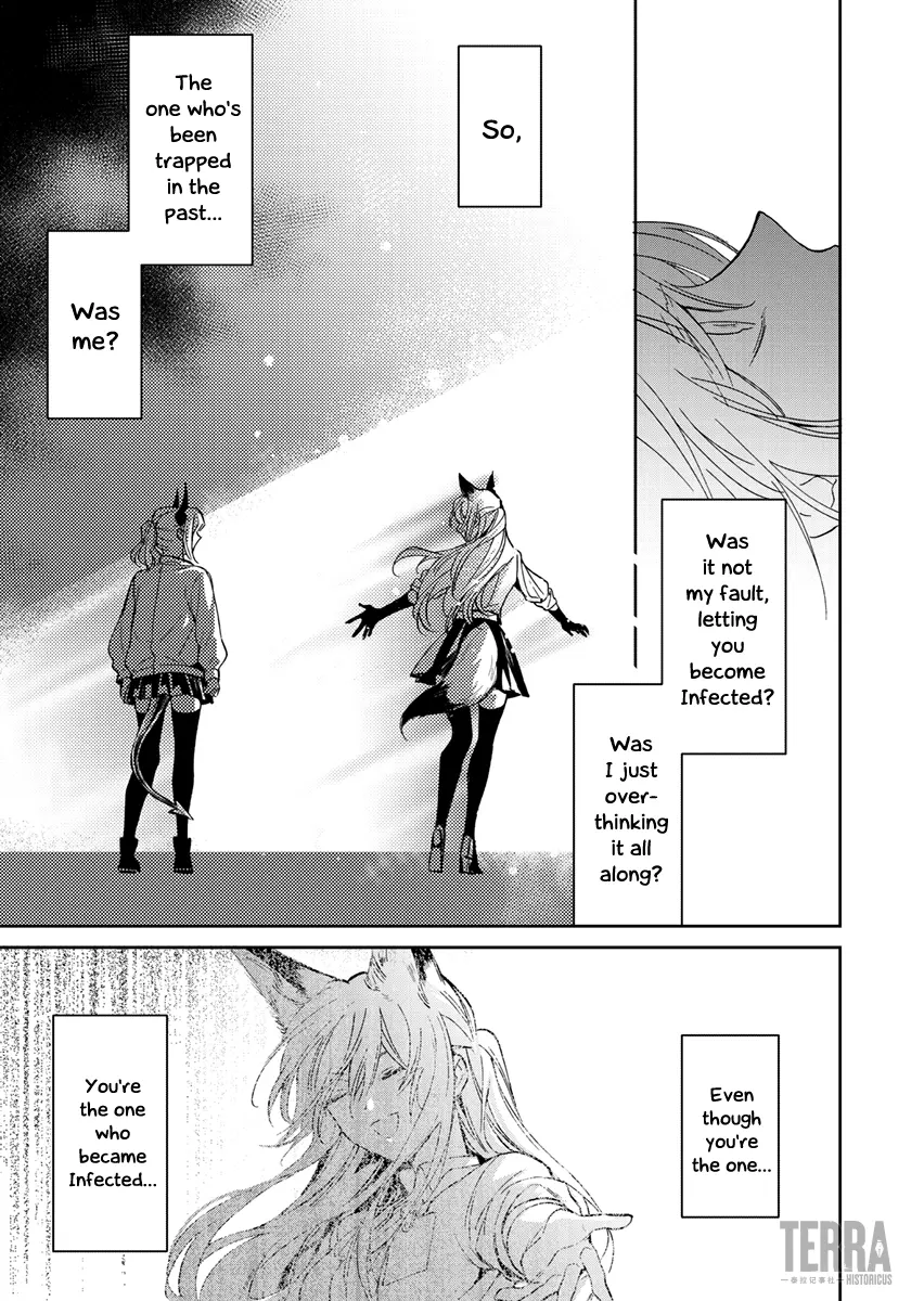 Arknights: Rhodes Island's Records Of Originium - Blacksteel Chapter 4 - page 34
