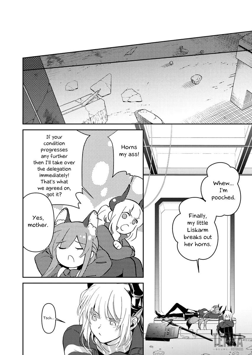 Arknights: Rhodes Island's Records Of Originium - Blacksteel Chapter 4 - page 39