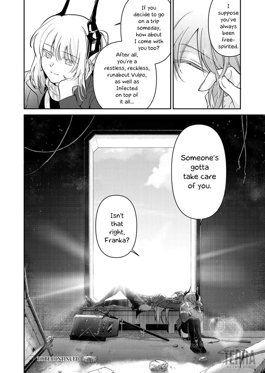 Arknights: Rhodes Island's Records Of Originium - Blacksteel Chapter 4 - page 43