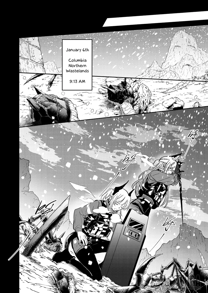 Arknights: Rhodes Island's Records Of Originium - Blacksteel Chapter 4 - page 4