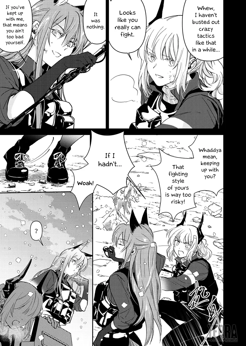 Arknights: Rhodes Island's Records Of Originium - Blacksteel Chapter 4 - page 5