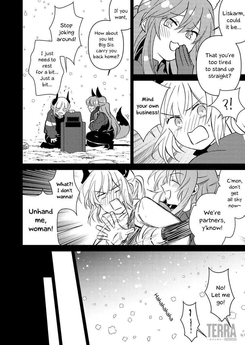 Arknights: Rhodes Island's Records Of Originium - Blacksteel Chapter 4 - page 6