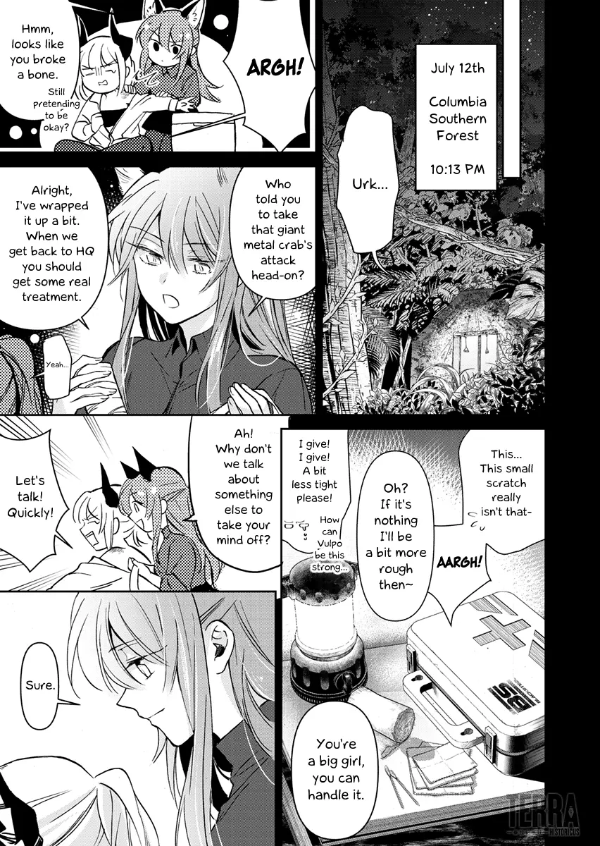 Arknights: Rhodes Island's Records Of Originium - Blacksteel Chapter 4 - page 7