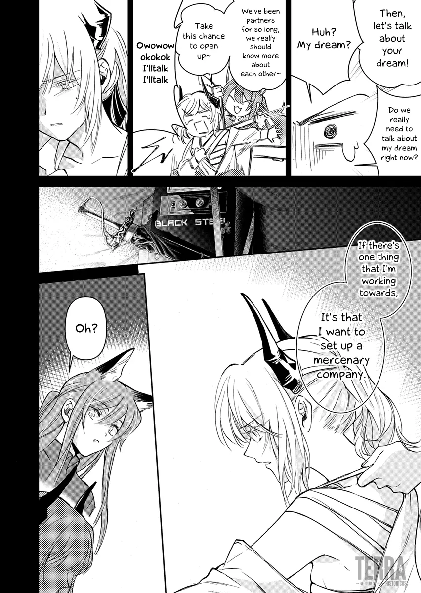 Arknights: Rhodes Island's Records Of Originium - Blacksteel Chapter 4 - page 8