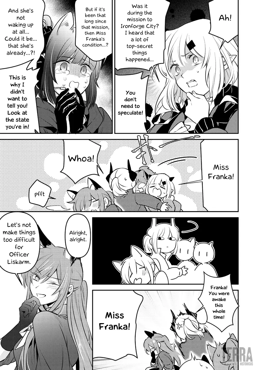 Arknights: Rhodes Island's Records Of Originium - Blacksteel Chapter 5 - page 5