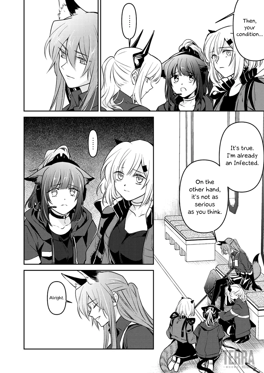 Arknights: Rhodes Island's Records Of Originium - Blacksteel Chapter 5 - page 6