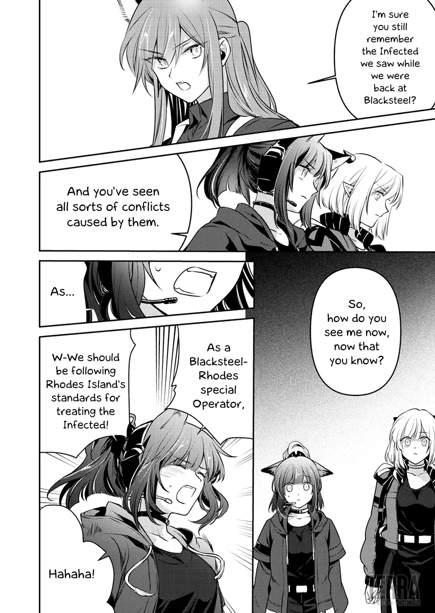 Arknights: Rhodes Island's Records Of Originium - Blacksteel Chapter 5 - page 8