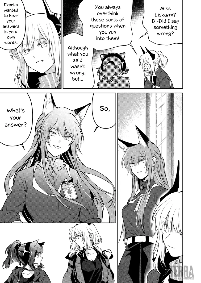 Arknights: Rhodes Island's Records Of Originium - Blacksteel Chapter 5 - page 9