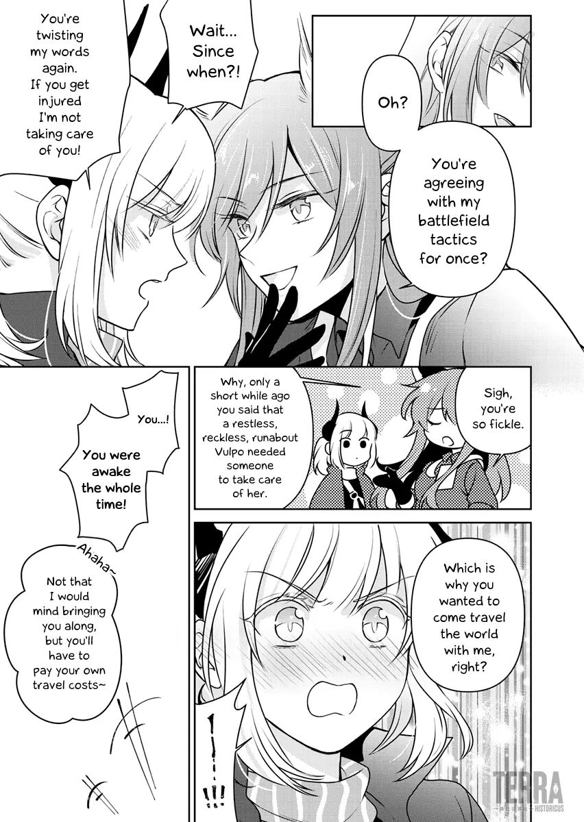 Arknights: Rhodes Island's Records Of Originium - Blacksteel Chapter 5.6 - page 3