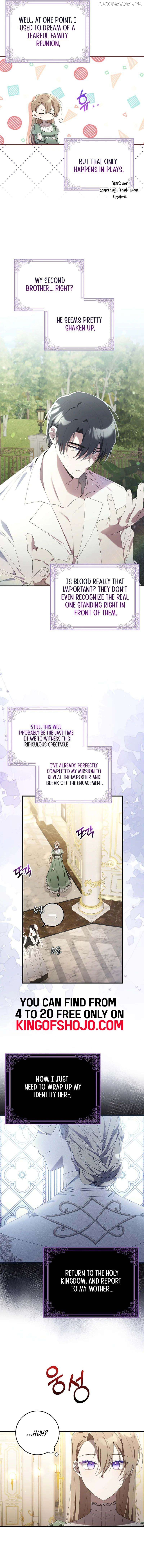 I Saved You, but I’m Not Responsible Chapter 1 - page 10