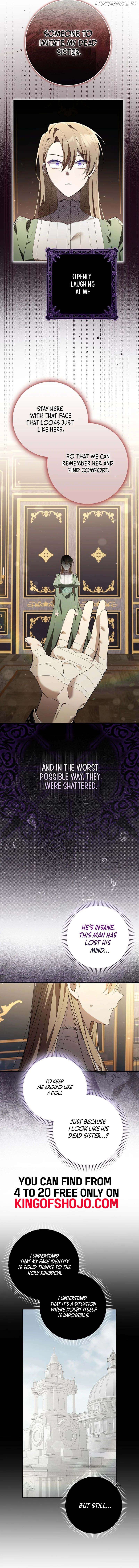 I Saved You, but I’m Not Responsible Chapter 1 - page 18