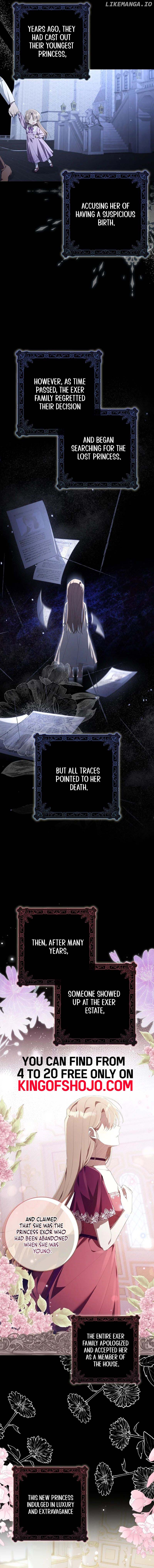 I Saved You, but I’m Not Responsible Chapter 1 - page 5