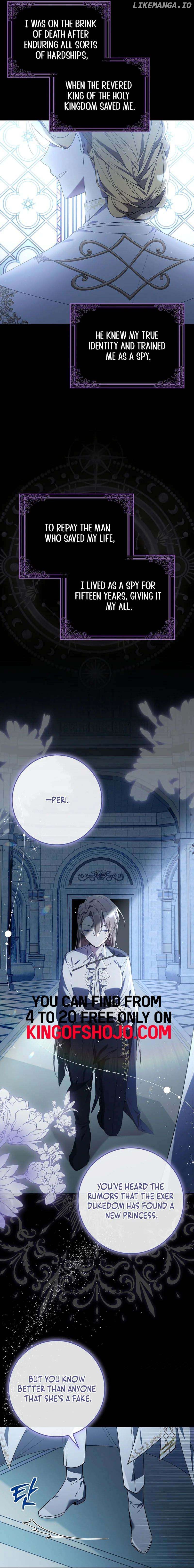 I Saved You, but I’m Not Responsible Chapter 1 - page 8