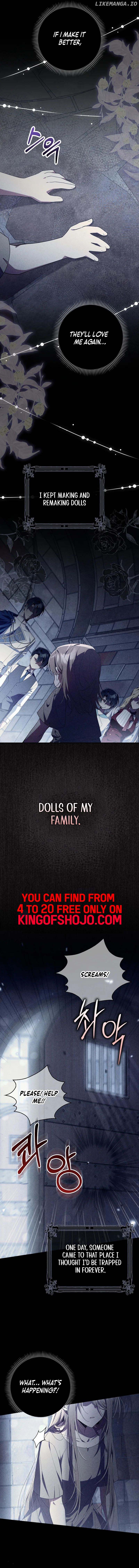 I Saved You, but I’m Not Responsible Chapter 2 - page 10