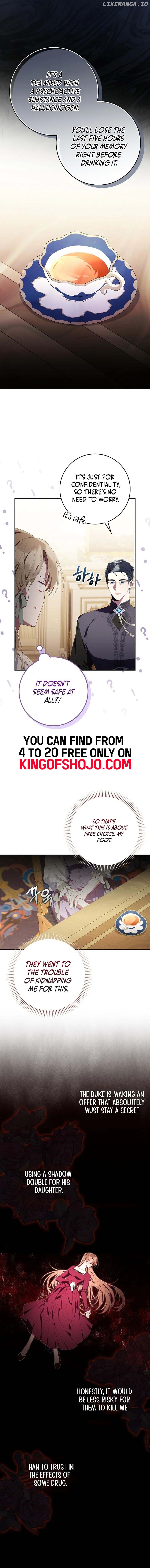 I Saved You, but I’m Not Responsible Chapter 3 - page 10