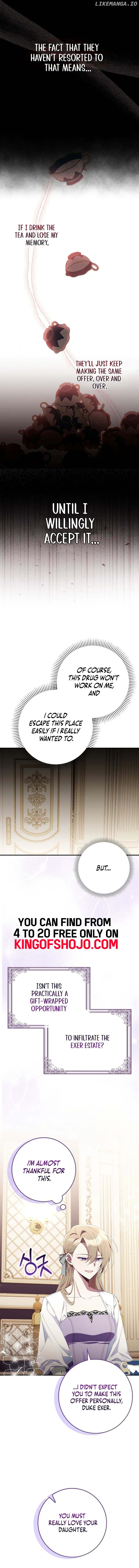 I Saved You, but I’m Not Responsible Chapter 3 - page 11