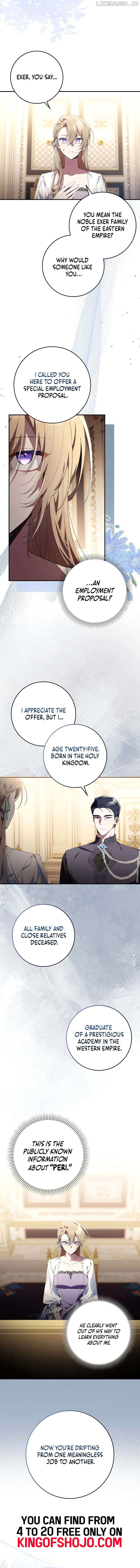 I Saved You, but I’m Not Responsible Chapter 3 - page 2