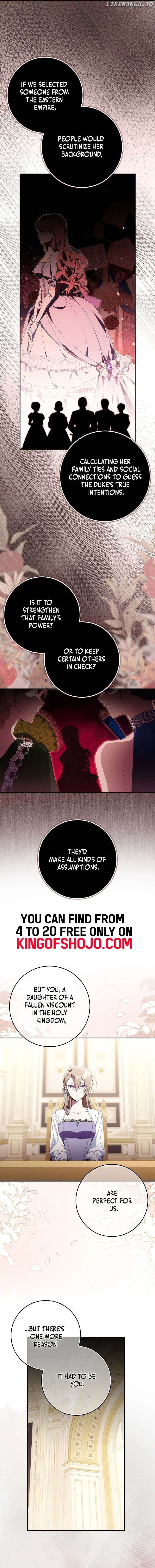 I Saved You, but I’m Not Responsible Chapter 3 - page 4