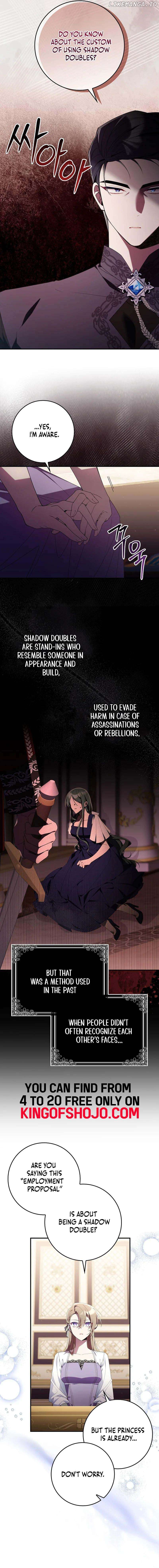 I Saved You, but I’m Not Responsible Chapter 3 - page 5