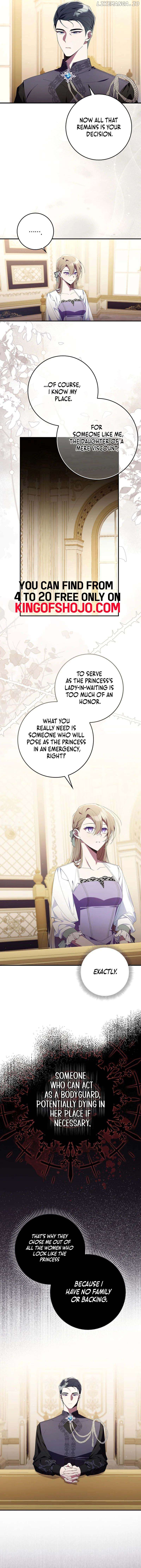 I Saved You, but I’m Not Responsible Chapter 3 - page 7