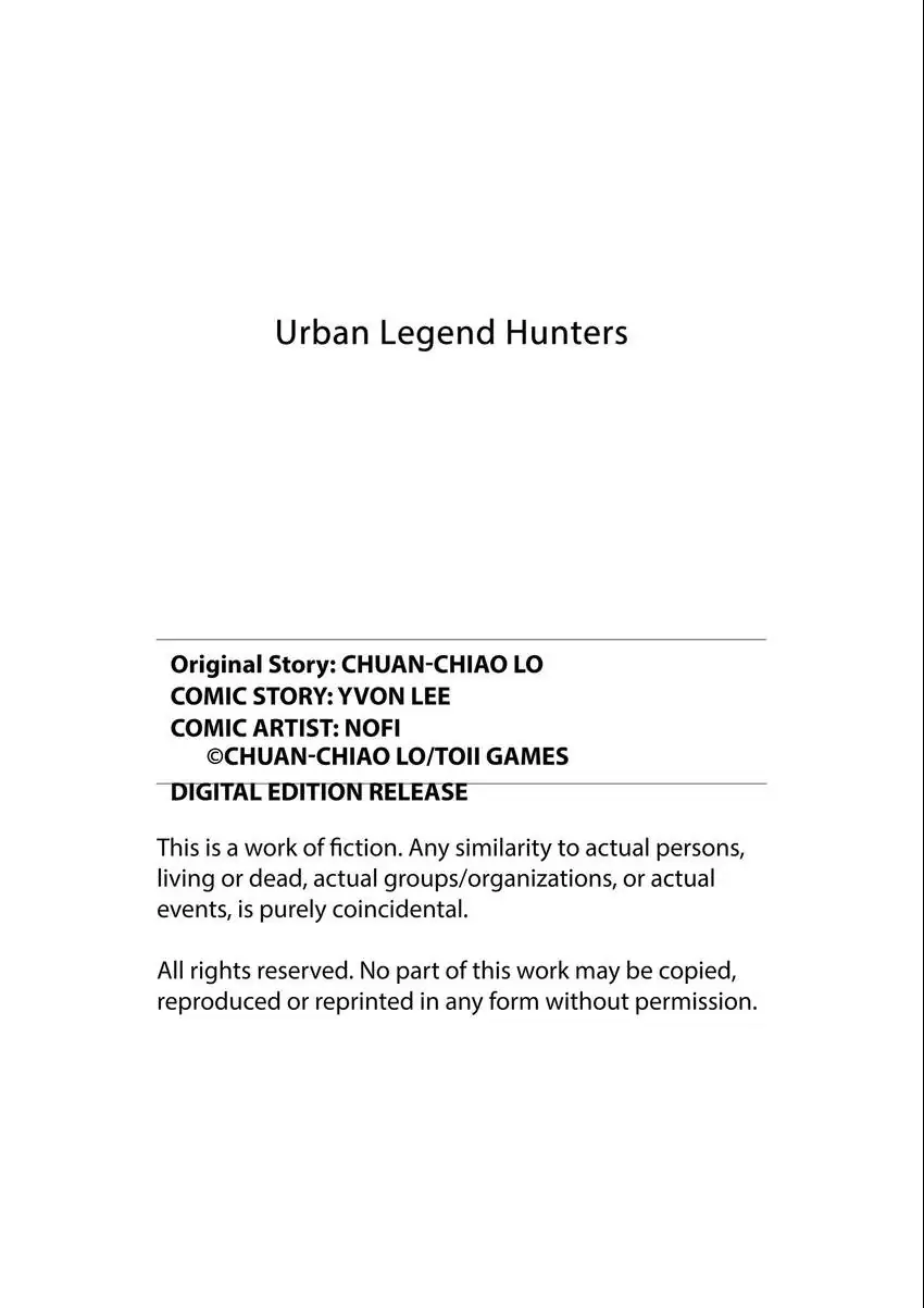 Urban Legend Hunters - The Baby Ghost- Chapter 1 - page 35