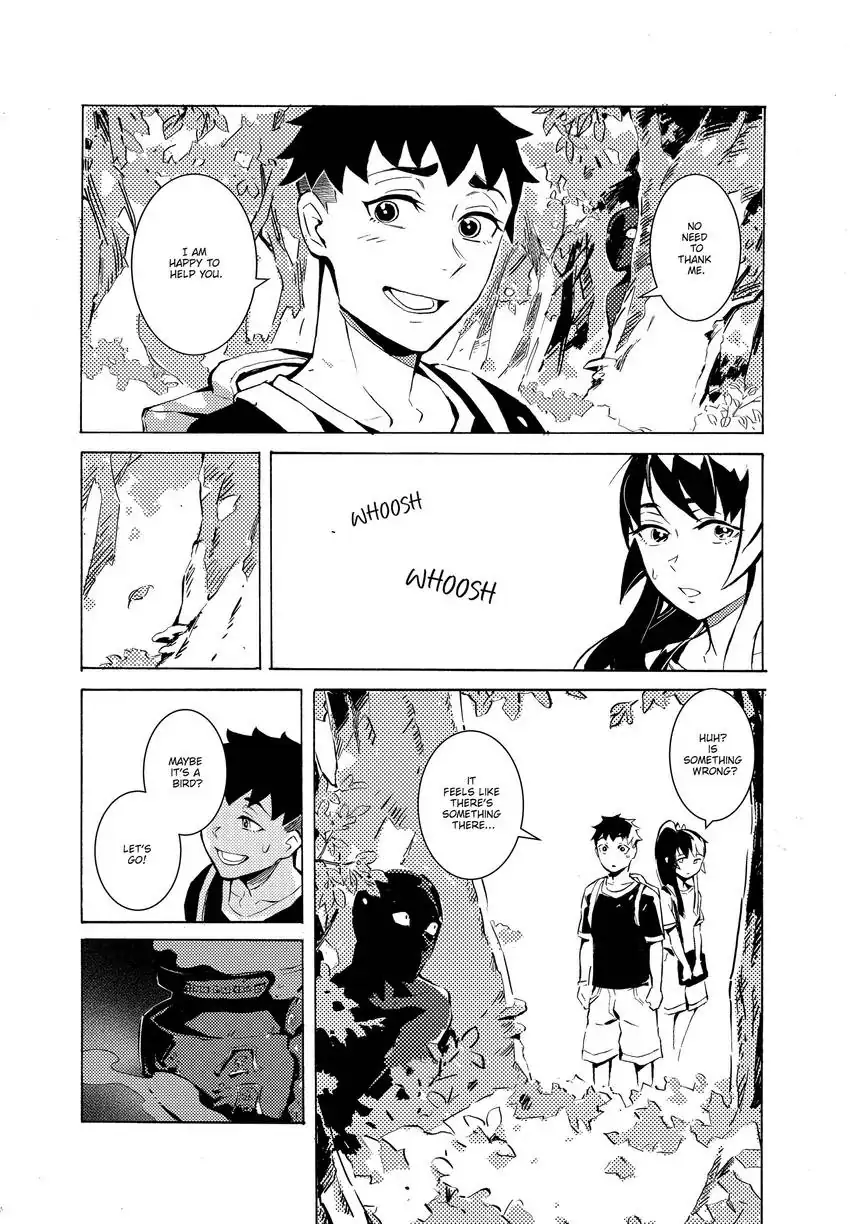 Urban Legend Hunters - The Baby Ghost- Chapter 3 - page 5
