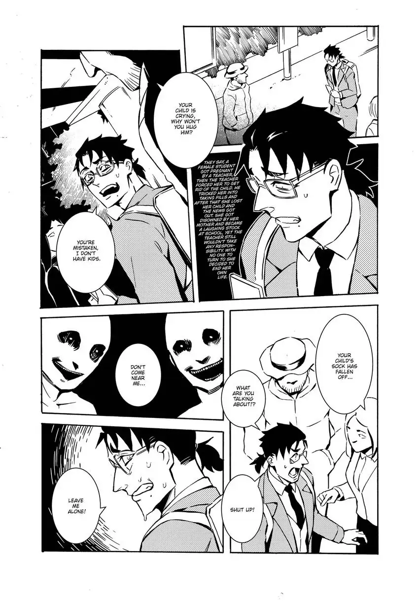 Urban Legend Hunters - The Baby Ghost- Chapter 5 - page 5