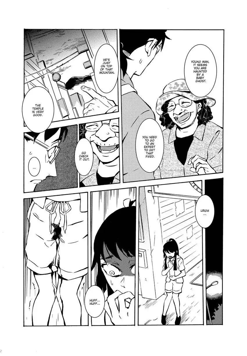 Urban Legend Hunters - The Baby Ghost- Chapter 5 - page 6