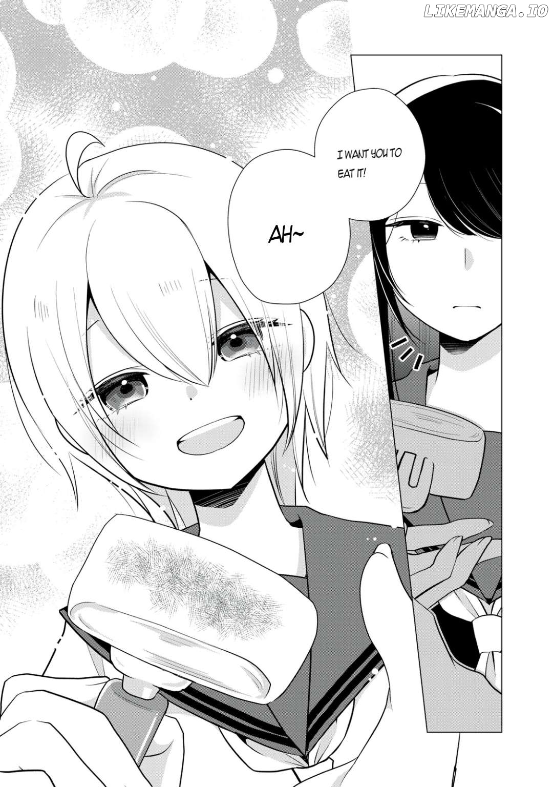 Tsumugi-chan wants to make seto-san laugh Chapter 3 - page 5