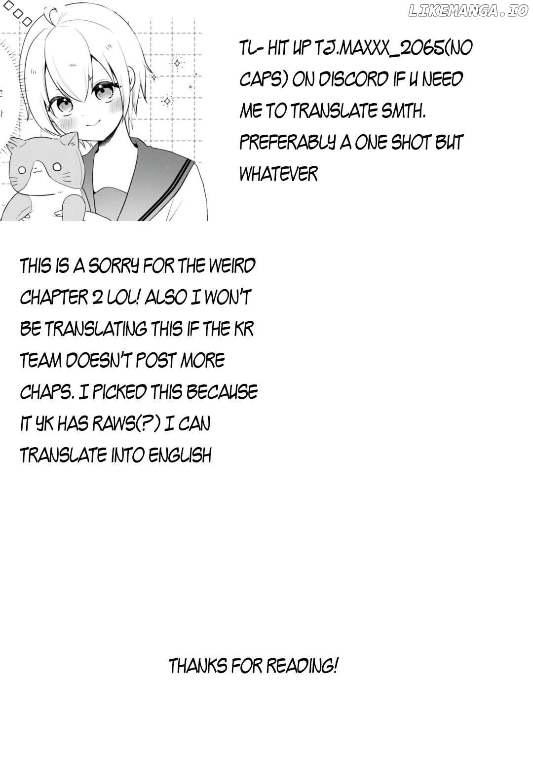 Tsumugi-chan wants to make seto-san laugh Chapter 3 - page 8