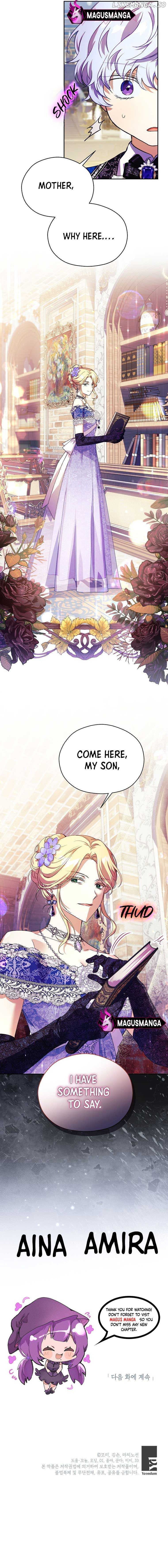 The Immoral Ducal Family Needs to Learn Family Values Chapter 8 - page 7