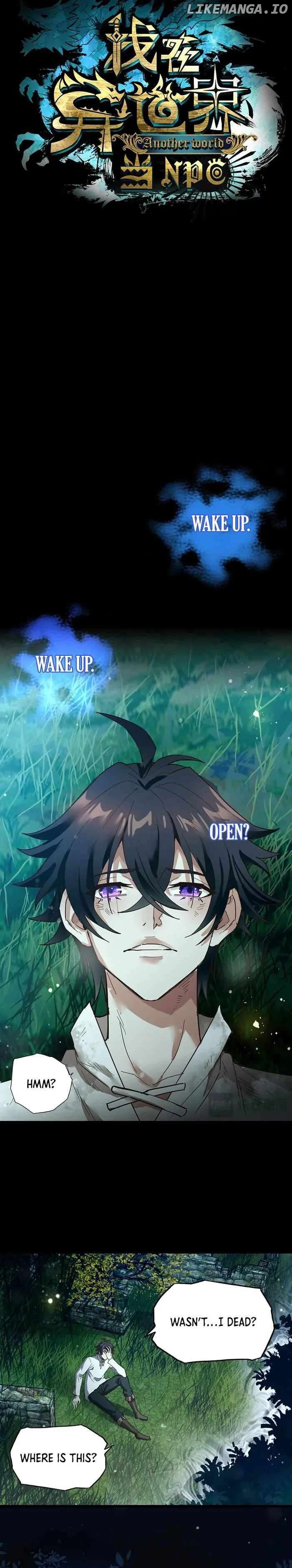 Noah’s Contract: I’m an NPC in Another World Chapter 1 - page 7