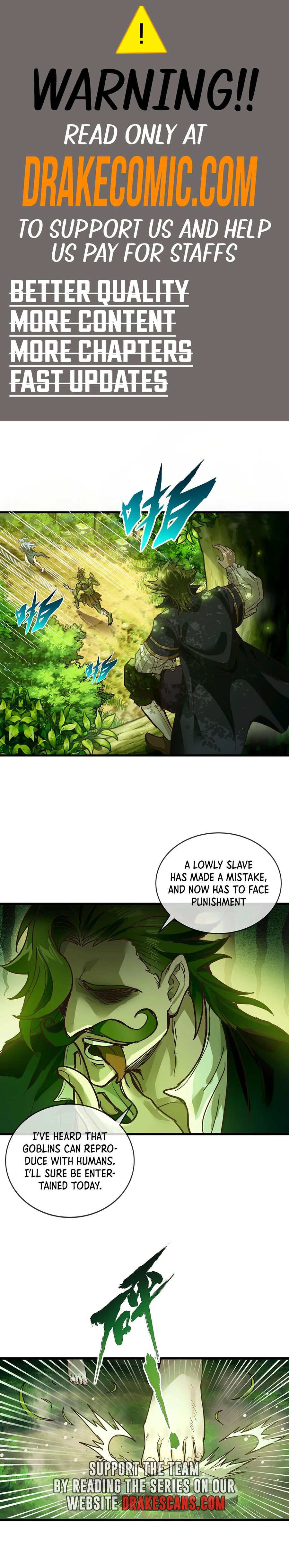 Noah’s Contract: I’m an NPC in Another World Chapter 3 - page 1