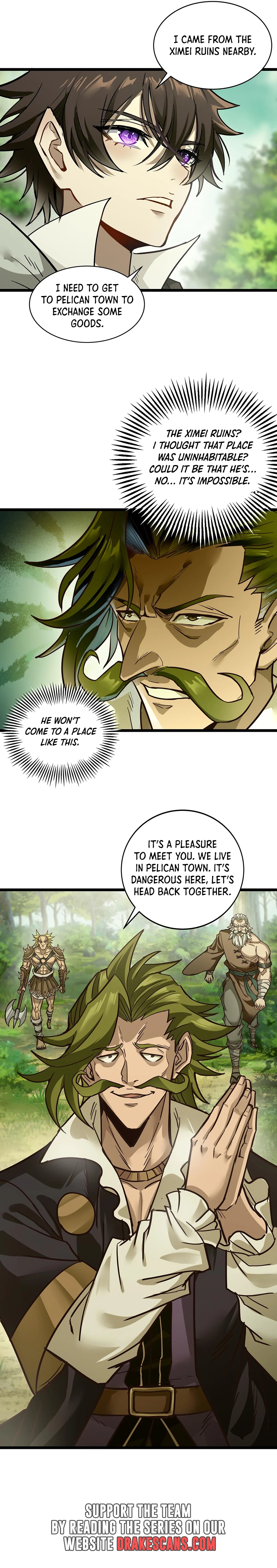 Noah’s Contract: I’m an NPC in Another World Chapter 3 - page 13