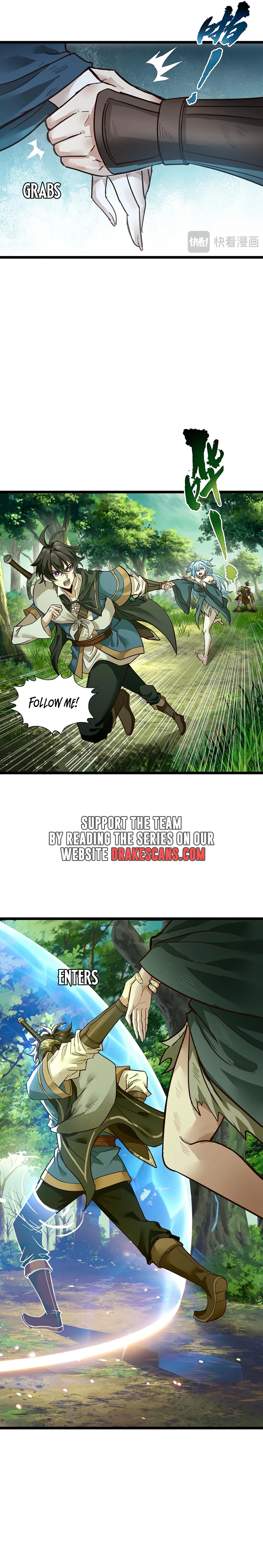 Noah’s Contract: I’m an NPC in Another World Chapter 3 - page 6