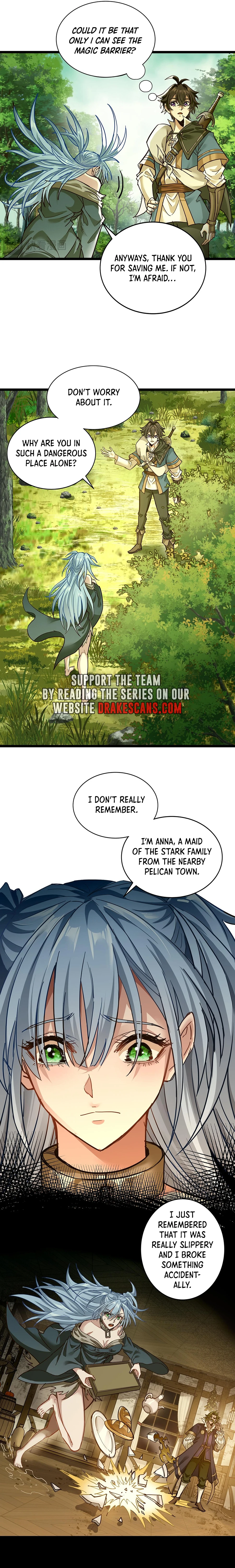 Noah’s Contract: I’m an NPC in Another World Chapter 3 - page 8