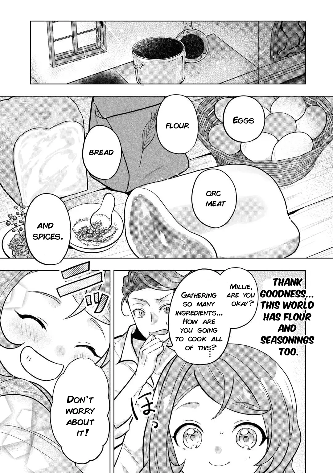 Tensei Shitara Suterareta ga, Hirowarete Tanoshiku Ikiteimasu Chapter 4 - page 3