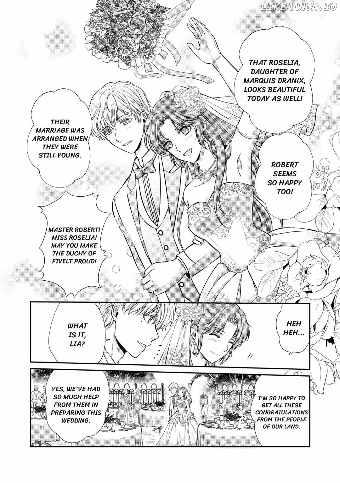 I Heard My Lovely Sister-In-Law's Engagement Was Broken So I'm Going to Show Them My 'Thanks!' Chapter 1 - page 12