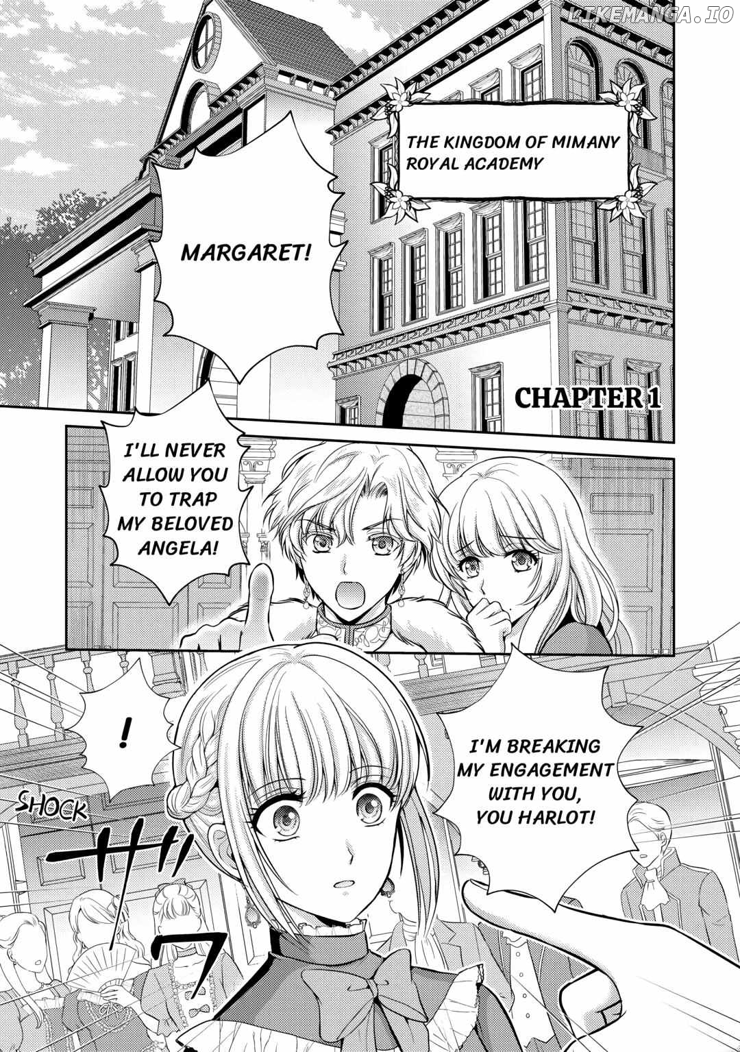 I Heard My Lovely Sister-In-Law's Engagement Was Broken So I'm Going to Show Them My 'Thanks!' Chapter 1 - page 1