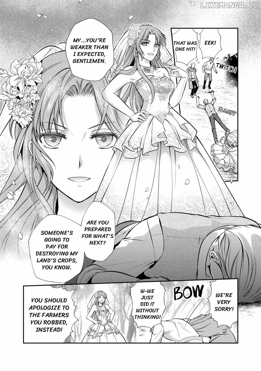 I Heard My Lovely Sister-In-Law's Engagement Was Broken So I'm Going to Show Them My 'Thanks!' Chapter 1 - page 22