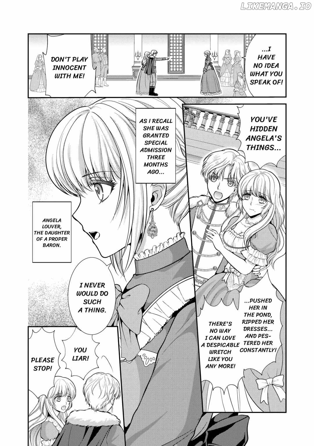 I Heard My Lovely Sister-In-Law's Engagement Was Broken So I'm Going to Show Them My 'Thanks!' Chapter 1 - page 2