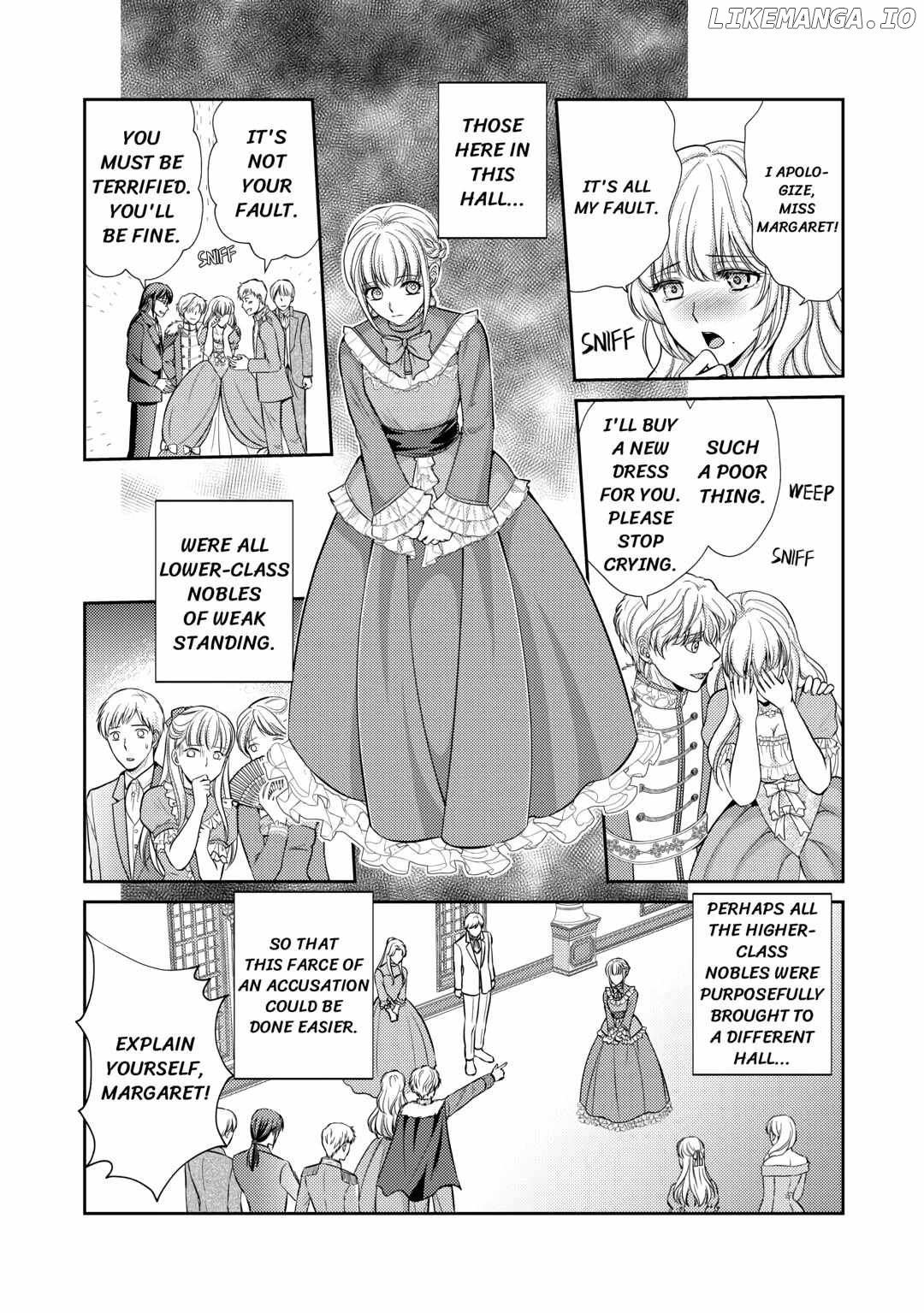I Heard My Lovely Sister-In-Law's Engagement Was Broken So I'm Going to Show Them My 'Thanks!' Chapter 1 - page 3