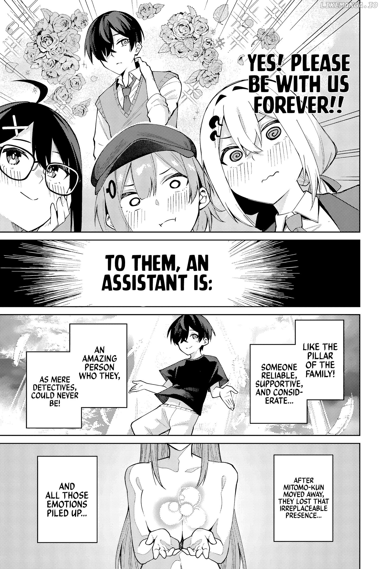 Issho Watashi no Joshu de ite! Chapter 2 - page 12