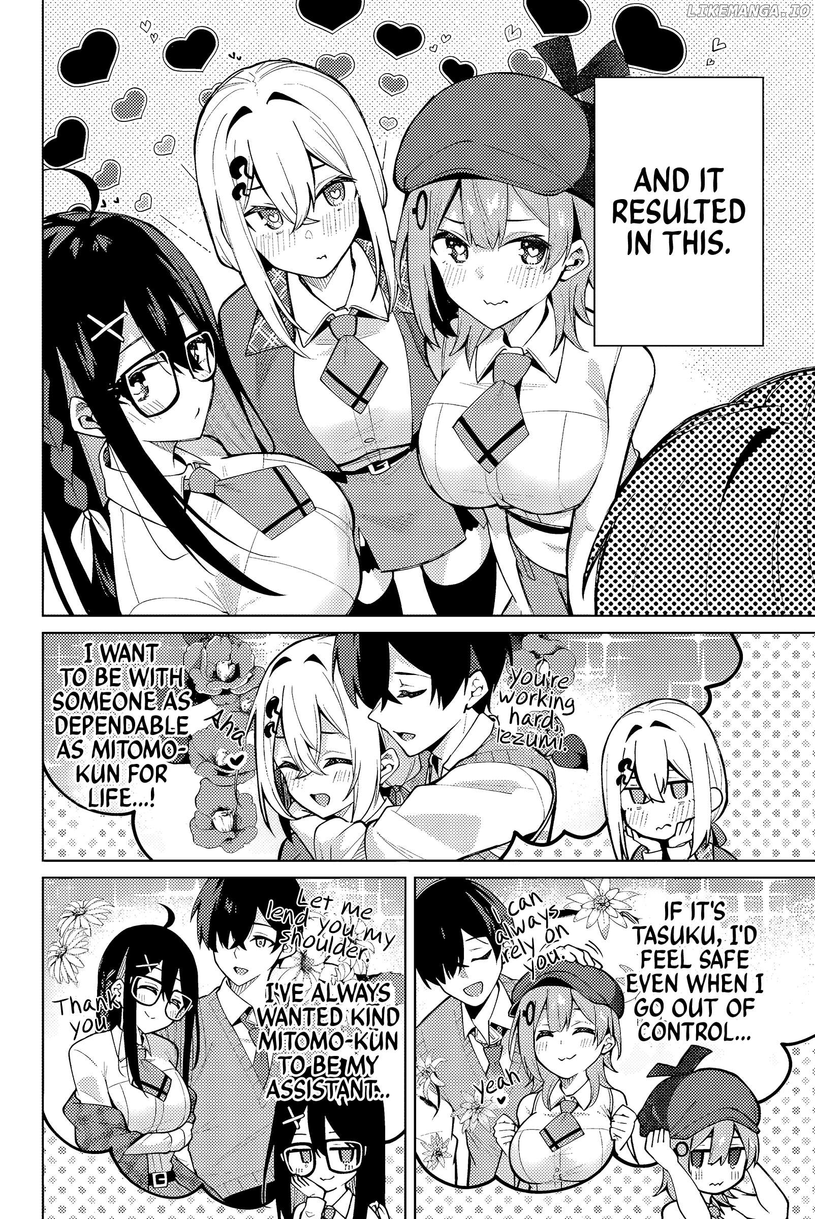 Issho Watashi no Joshu de ite! Chapter 2 - page 13