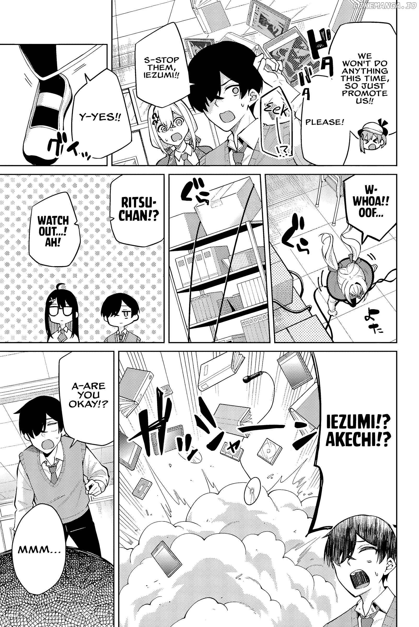 Issho Watashi no Joshu de ite! Chapter 2 - page 20