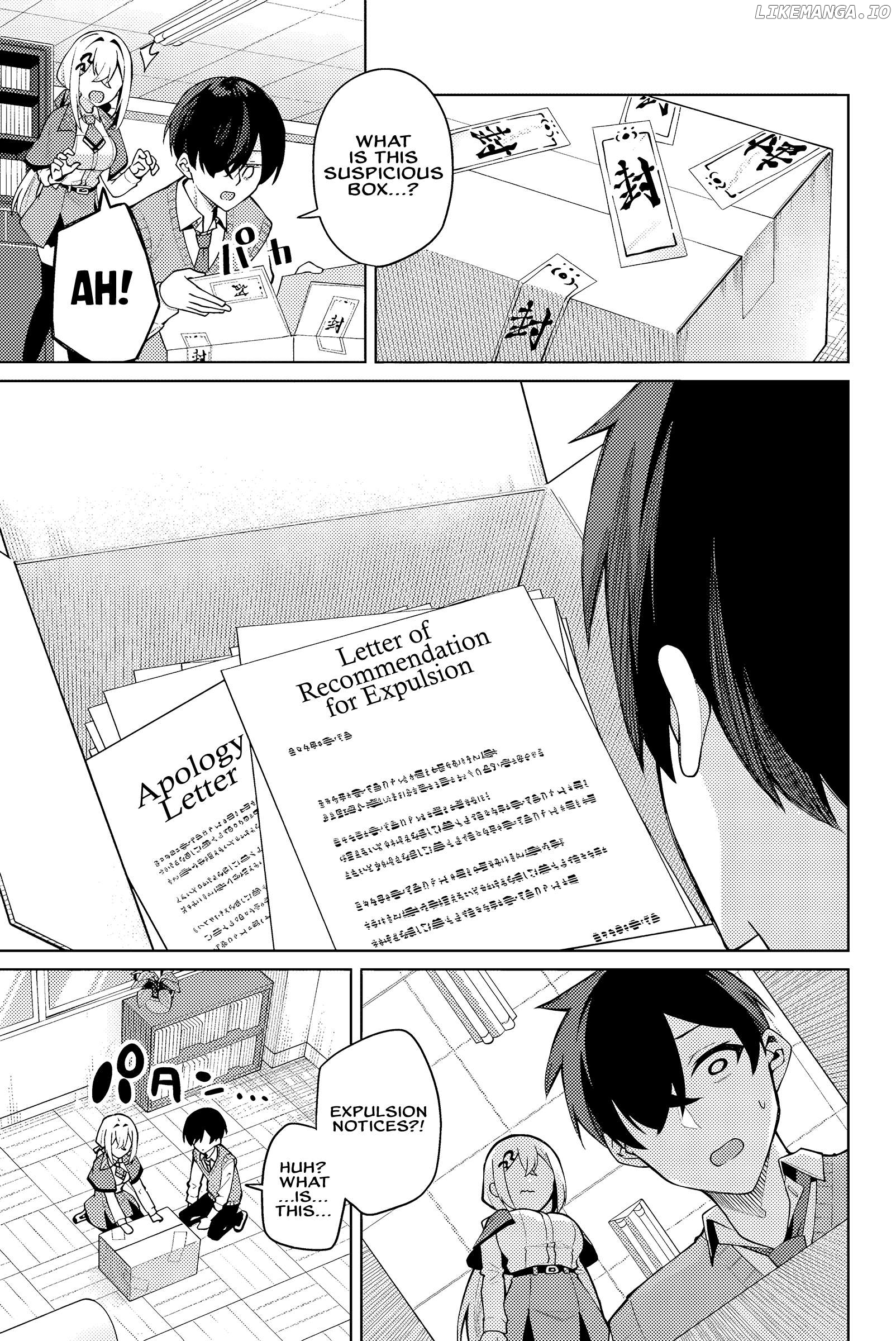 Issho Watashi no Joshu de ite! Chapter 2 - page 8