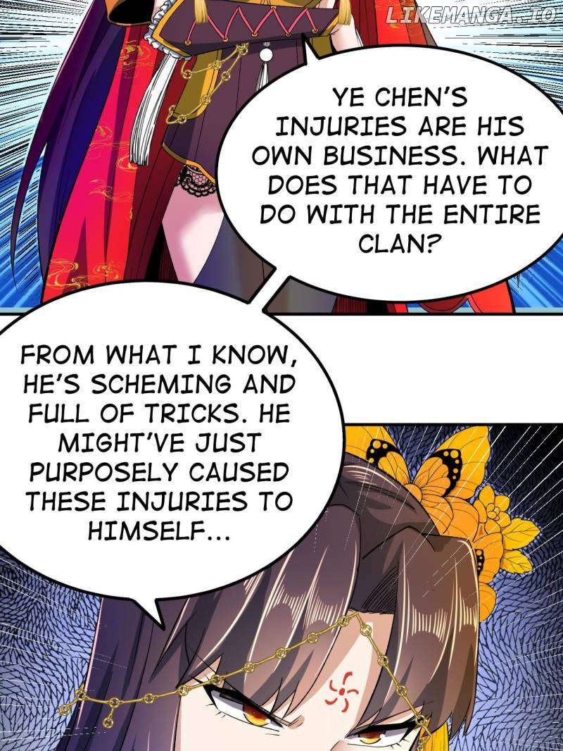 Invincible Martial Sage Chapter 43 - page 21